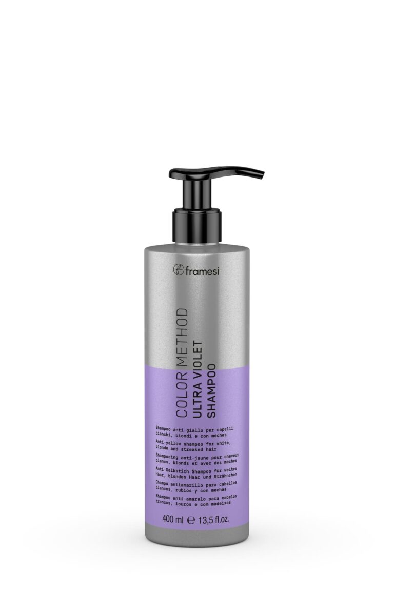 FRAMESI COLOR METHOD_ULTRA VIOLET SHAMPOO_400 ML